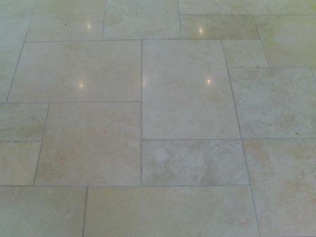 Travertine Floor After Travertine Floor After