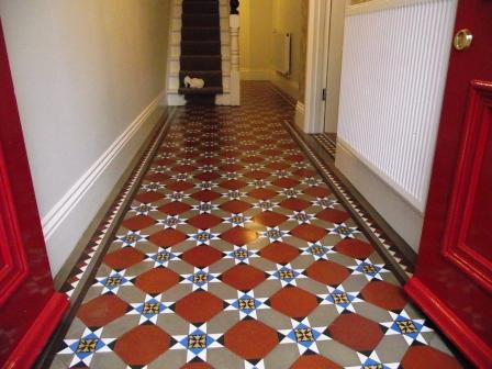 Victorian Floor Hallway After Victorian Floor Hallway After