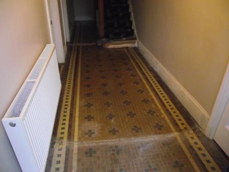 Victorian Floor In Luton Before Victorian Floor In Luton Before