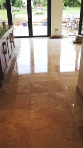 Scratched Marble Floor Olney After